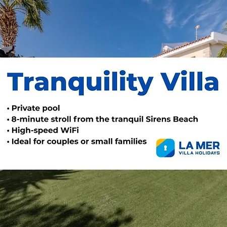 וילה Tranquility