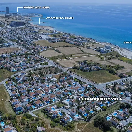 Villa Tranquility Aya Napa