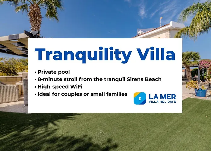 ヴィラ Tranquility