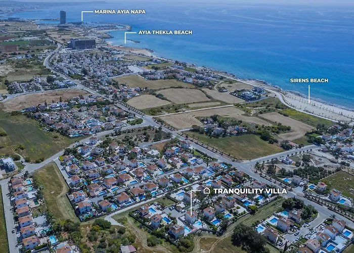 ヴィラ Tranquility アヤナパ